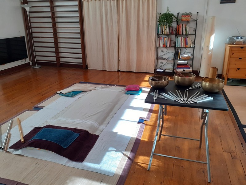 Séance de Shiatsu
