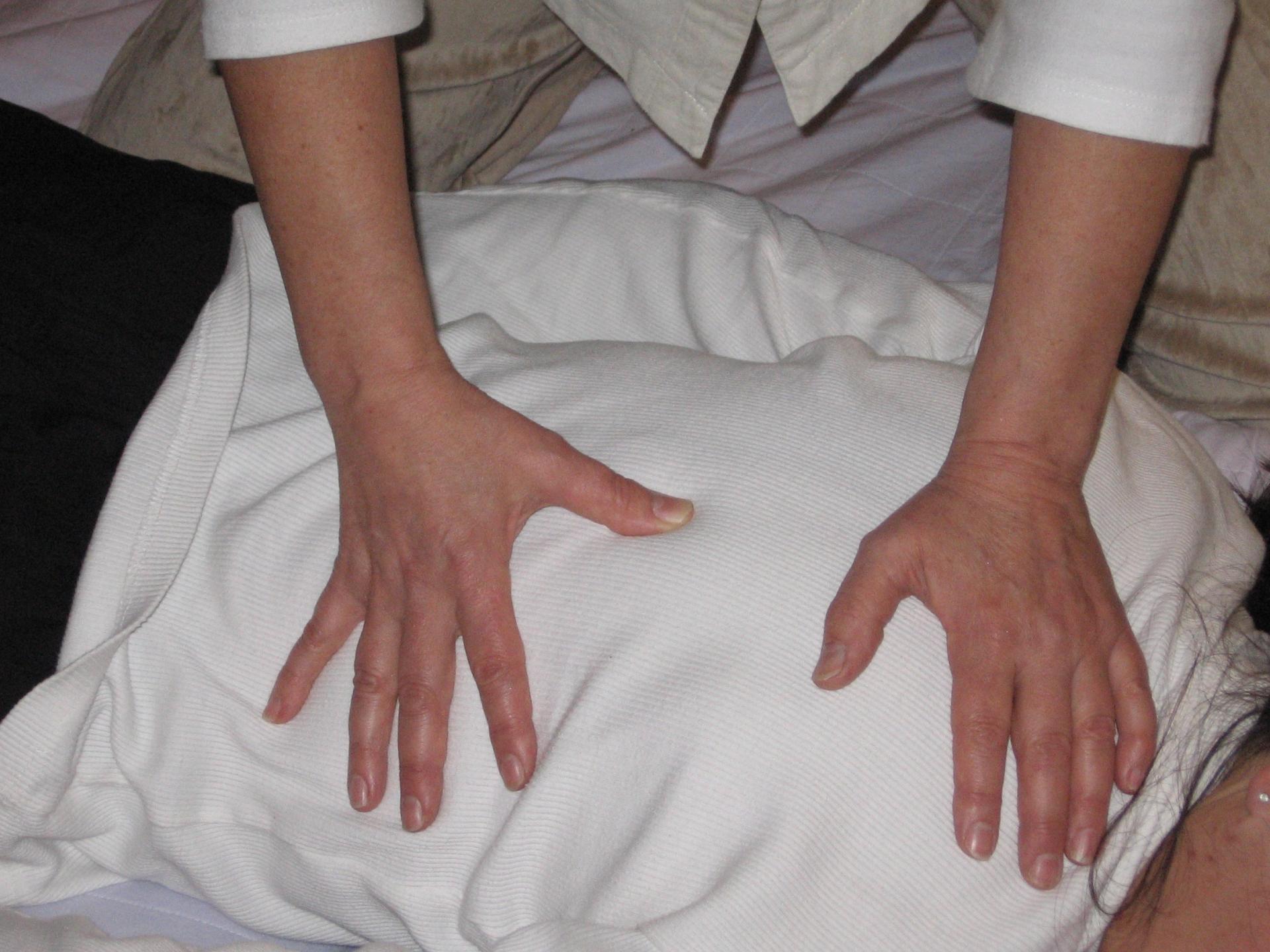 shiatsu du dos