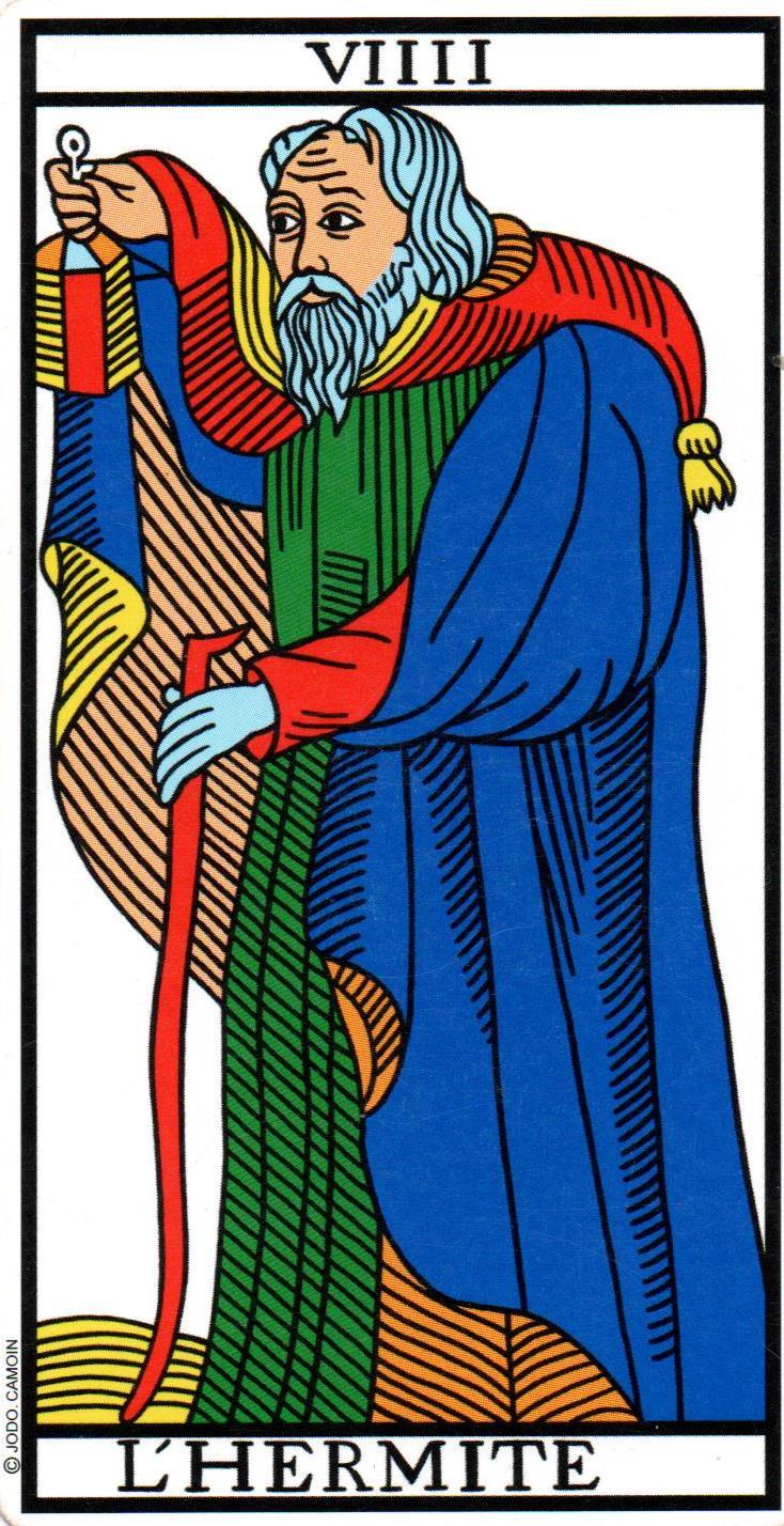 Tarot : l'Hermite