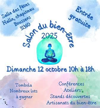 Salon bien etre Boussens