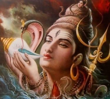 Shiva a la gorge bleue