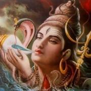 Shiva a la gorge bleue